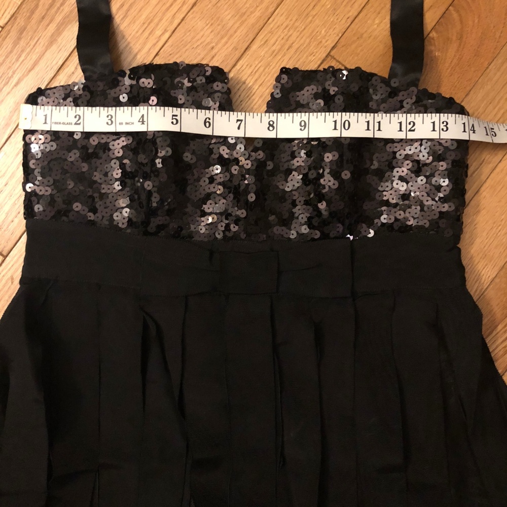 bebe Black Halter Dress - Picture 3 of 8